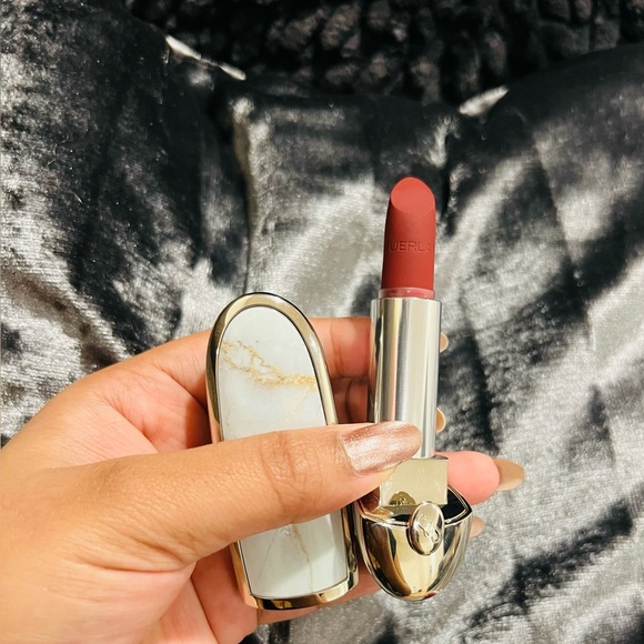 Guerlain Rouge G Customizable Lipstick with White and Gold Case - Picture 2 of 6